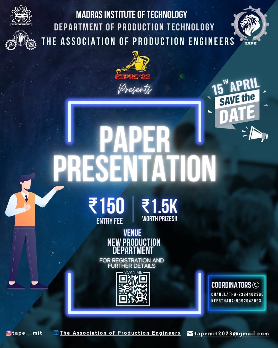 upcoming project presentation competition 2023